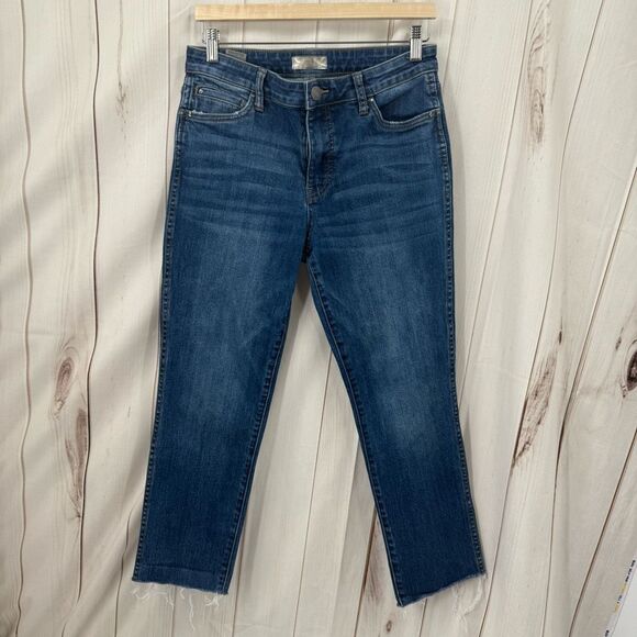 Kut from the Kloth Women’s 6 Catherine Fab Ab Boyfriend Jeans - Picture 1 of 5